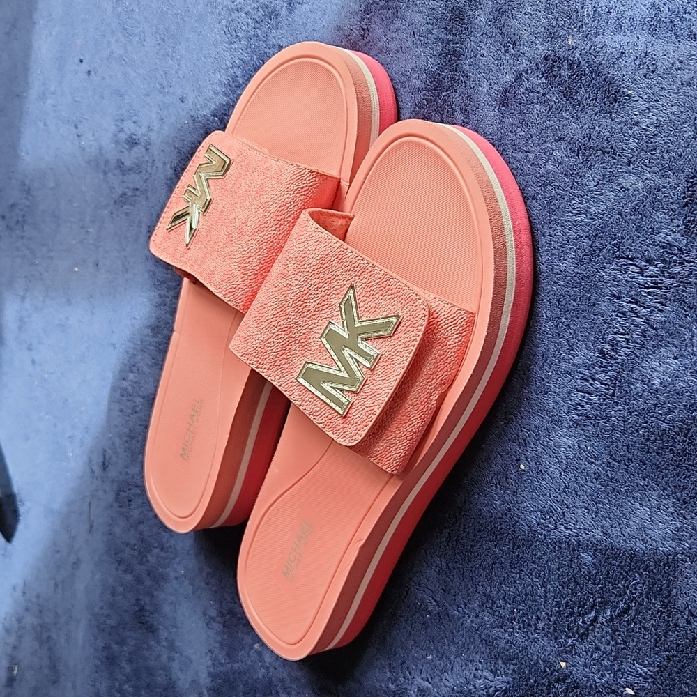 Michael Kors Loafers sandal sz 7